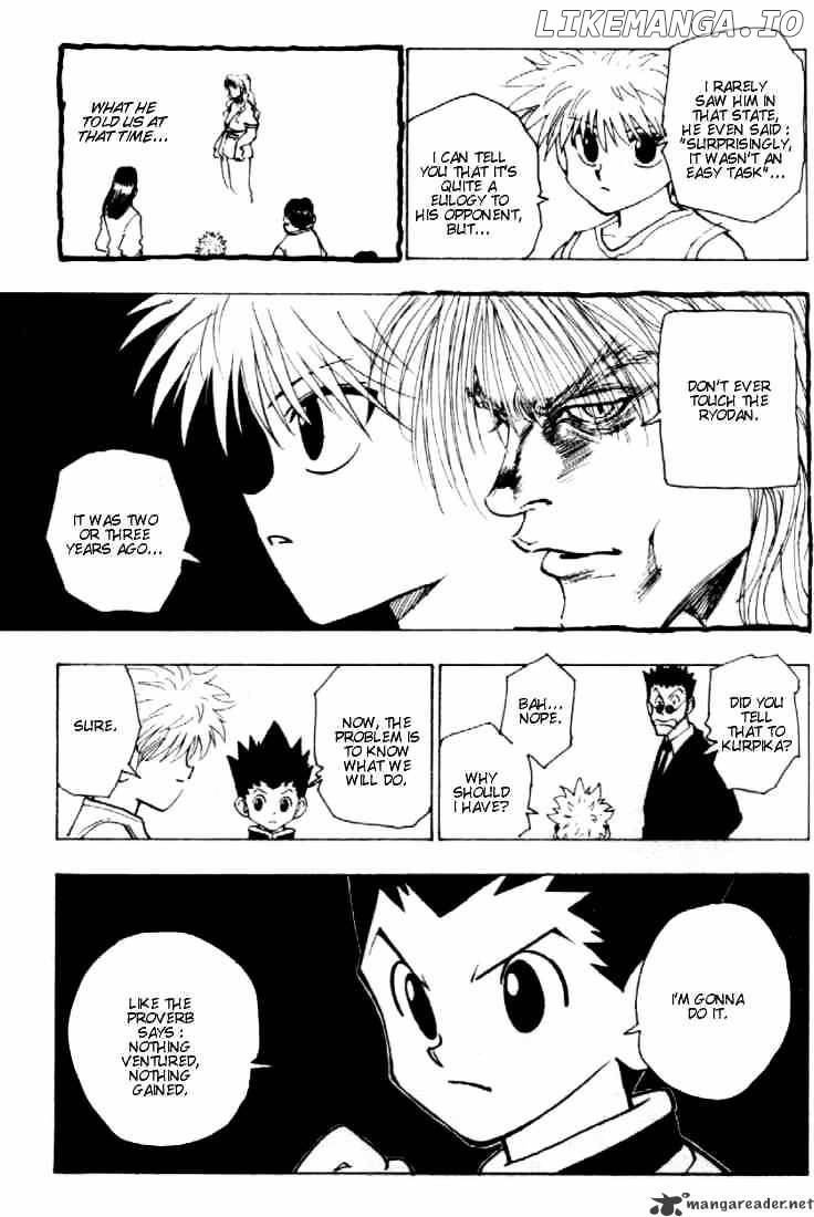Hunter x Hunter, Chapter 80 image 19